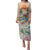 Personalized Christmas In July - Hawaii Retro Puletasi Lost In Parrot-dise