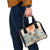 Christmas In July - Hawaii Retro Shoulder Handbag Lost In Parrot-dise