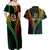 Personalised Vanuatu Couples Matching Off Shoulder Maxi Dress and Hawaiian Shirt 43rd Hapi Indipendens Long LT7 - Polynesian Pride