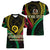 Personalised Vanuatu Women V Neck T Shirt 43rd Hapi Indipendens Long LT7 - Polynesian Pride