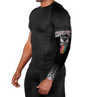 Kia Kaha Te Reo Maori Arm Sleeves 50 Years Mo Ake Tonu Te Reo LT7 - Polynesian Pride