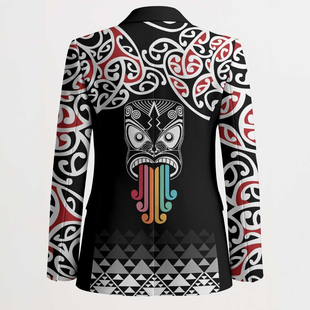 Kia Kaha Te Reo Maori Blazer 50 Years Mo Ake Tonu Te Reo LT7 - Polynesian Pride