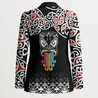 Kia Kaha Te Reo Maori Blazer 50 Years Mo Ake Tonu Te Reo LT7 - Polynesian Pride
