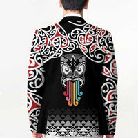 Kia Kaha Te Reo Maori Blazer 50 Years Mo Ake Tonu Te Reo LT7 - Polynesian Pride