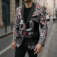 Kia Kaha Te Reo Maori Blazer 50 Years Mo Ake Tonu Te Reo LT7 - Polynesian Pride