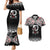 Kia Kaha Te Reo Maori Couples Matching Mermaid Dress and Hawaiian Shirt 50 Years Mo Ake Tonu Te Reo - Polynesian Pride