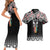 Kia Kaha Te Reo Maori Couples Matching Short Sleeve Bodycon Dress and Hawaiian Shirt 50 Years Mo Ake Tonu Te Reo - Polynesian Pride