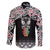 Kia Kaha Te Reo Maori Family Matching Long Sleeve Bodycon Dress and Hawaiian Shirt 50 Years Mo Ake Tonu Te Reo - Polynesian Pride