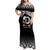 Kia Kaha Te Reo Maori Family Matching Off Shoulder Maxi Dress and Hawaiian Shirt 50 Years Mo Ake Tonu Te Reo - Polynesian Pride