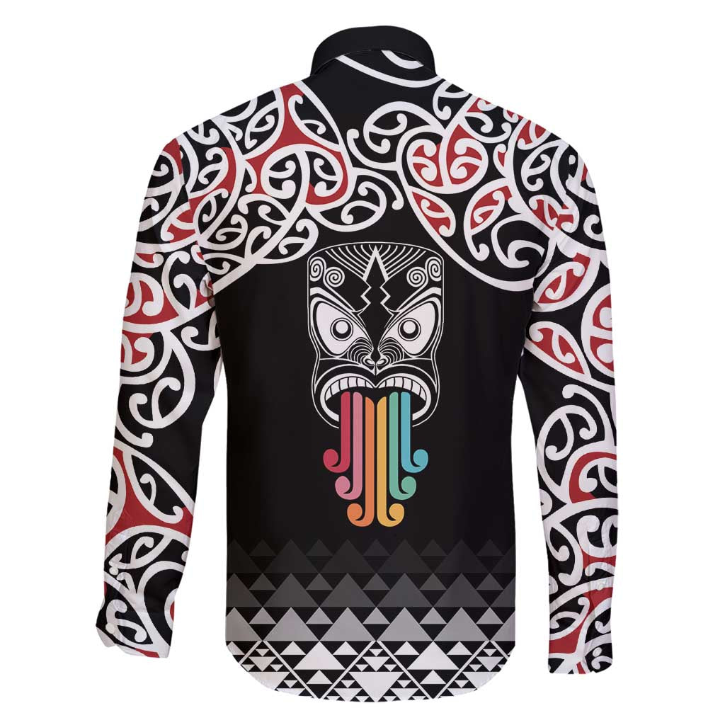 Kia Kaha Te Reo Maori Family Matching Puletasi and Hawaiian Shirt 50 Years Mo Ake Tonu Te Reo LT7 - Polynesian Pride