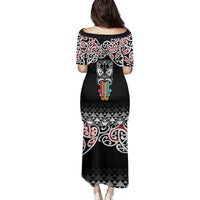 Kia Kaha Te Reo Maori Family Matching Puletasi and Hawaiian Shirt 50 Years Mo Ake Tonu Te Reo LT7 - Polynesian Pride
