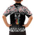 Kia Kaha Te Reo Maori Family Matching Summer Maxi Dress and Hawaiian Shirt 50 Years Mo Ake Tonu Te Reo - Polynesian Pride
