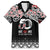 Kia Kaha Te Reo Maori Family Matching Summer Maxi Dress and Hawaiian Shirt 50 Years Mo Ake Tonu Te Reo - Polynesian Pride