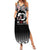 Kia Kaha Te Reo Maori Family Matching Summer Maxi Dress and Hawaiian Shirt 50 Years Mo Ake Tonu Te Reo - Polynesian Pride