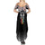 Kia Kaha Te Reo Maori Family Matching Summer Maxi Dress and Hawaiian Shirt 50 Years Mo Ake Tonu Te Reo - Polynesian Pride