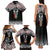 Kia Kaha Te Reo Maori Family Matching Tank Maxi Dress and Hawaiian Shirt 50 Years Mo Ake Tonu Te Reo - Polynesian Pride