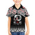Kia Kaha Te Reo Maori Family Matching Tank Maxi Dress and Hawaiian Shirt 50 Years Mo Ake Tonu Te Reo - Polynesian Pride