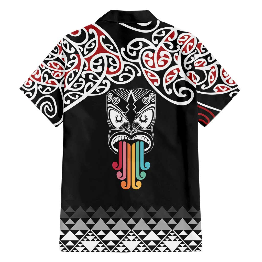 Kia Kaha Te Reo Maori Hawaiian Shirt 50 Years Mo Ake Tonu Te Reo - Polynesian Pride