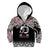 Kia Kaha Te Reo Maori Kid Hoodie 50 Years Mo Ake Tonu Te Reo - Polynesian Pride