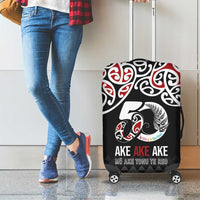 Kia Kaha Te Reo Maori Luggage Cover 50 Years Mo Ake Tonu Te Reo - Polynesian Pride