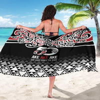 Kia Kaha Te Reo Maori Sarong 50 Years Mo Ake Tonu Te Reo - Polynesian Pride