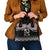 Kia Kaha Te Reo Maori Shoulder Handbag 50 Years Mo Ake Tonu Te Reo - Polynesian Pride