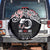 Kia Kaha Te Reo Maori Spare Tire Cover 50 Years Mo Ake Tonu Te Reo - Polynesian Pride