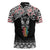 Kia Kaha Te Reo Maori Zipper Polo Shirt 50 Years Mo Ake Tonu Te Reo - Polynesian Pride