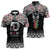 Kia Kaha Te Reo Maori Zipper Polo Shirt 50 Years Mo Ake Tonu Te Reo - Polynesian Pride