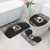 50 Years Kia Kaha Te Reo Maori Bathroom Set Ake Ake Ake! - Polynesian Pride