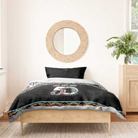 50 Years Kia Kaha Te Reo Maori Bedding Set Ake Ake Ake! - Polynesian Pride