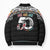50 Years Kia Kaha Te Reo Maori Bomber Puffer Jacket Ake Ake Ake! - Polynesian Pride