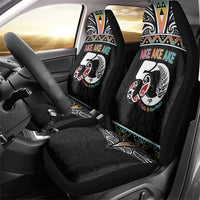 50 Years Kia Kaha Te Reo Maori Car Seat Cover Ake Ake Ake! LT7 - Polynesian Pride