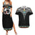 50 Years Kia Kaha Te Reo Maori Couples Matching Summer Maxi Dress and Hawaiian Shirt Ake Ake Ake! - Polynesian Pride