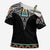 50 Years Kia Kaha Te Reo Maori Cross Shoulder Shirt Ake Ake Ake! - Polynesian Pride