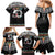 50 Years Kia Kaha Te Reo Maori Family Matching Mermaid Dress and Hawaiian Shirt Ake Ake Ake! - Polynesian Pride