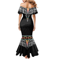 50 Years Kia Kaha Te Reo Maori Family Matching Mermaid Dress and Hawaiian Shirt Ake Ake Ake! LT7 - Polynesian Pride