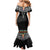 50 Years Kia Kaha Te Reo Maori Family Matching Mermaid Dress and Hawaiian Shirt Ake Ake Ake! - Polynesian Pride