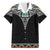 50 Years Kia Kaha Te Reo Maori Family Matching Off Shoulder Maxi Dress and Hawaiian Shirt Ake Ake Ake! - Polynesian Pride