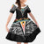 50 Years Kia Kaha Te Reo Maori Family Matching Summer Maxi Dress and Hawaiian Shirt Ake Ake Ake! - Polynesian Pride