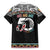 50 Years Kia Kaha Te Reo Maori Family Matching Summer Maxi Dress and Hawaiian Shirt Ake Ake Ake! - Polynesian Pride