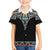 50 Years Kia Kaha Te Reo Maori Family Matching Summer Maxi Dress and Hawaiian Shirt Ake Ake Ake! - Polynesian Pride