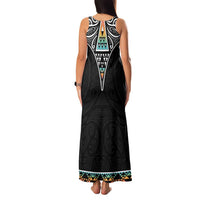 50 Years Kia Kaha Te Reo Maori Family Matching Tank Maxi Dress and Hawaiian Shirt Ake Ake Ake! LT7 - Polynesian Pride