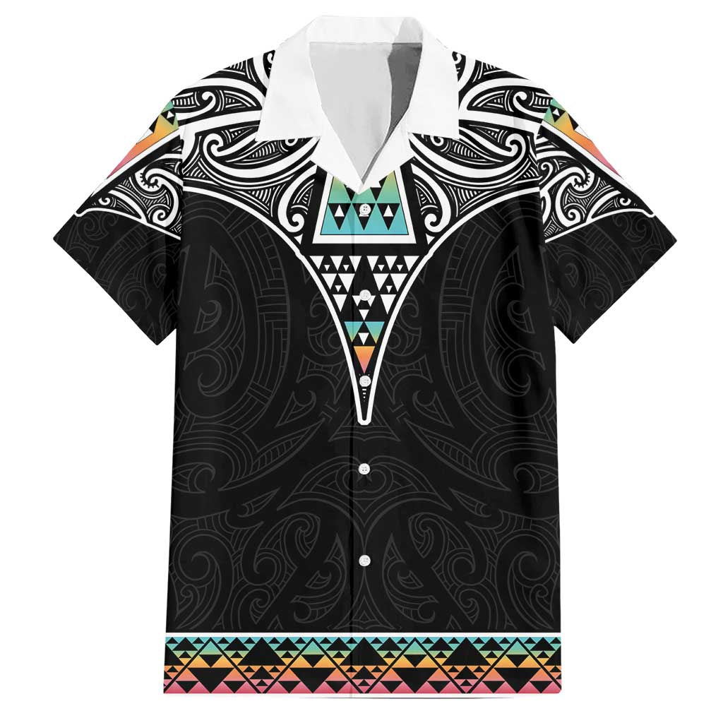 50 Years Kia Kaha Te Reo Maori Hawaiian Shirt Ake Ake Ake! - Polynesian Pride