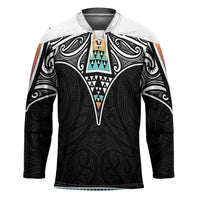 50 Years Kia Kaha Te Reo Maori Hockey Jersey Ake Ake Ake! - Polynesian Pride