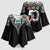 50 Years Kia Kaha Te Reo Maori Kimono Sleeve Blouse Ake Ake Ake! - Polynesian Pride