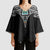 50 Years Kia Kaha Te Reo Maori Kimono Sleeve Blouse Ake Ake Ake! - Polynesian Pride