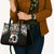 50 Years Kia Kaha Te Reo Maori Leather Bag Ake Ake Ake! - Polynesian Pride