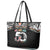 50 Years Kia Kaha Te Reo Maori Leather Tote Bag Ake Ake Ake! - Polynesian Pride