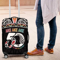 50 Years Kia Kaha Te Reo Maori Luggage Cover Ake Ake Ake! - Polynesian Pride